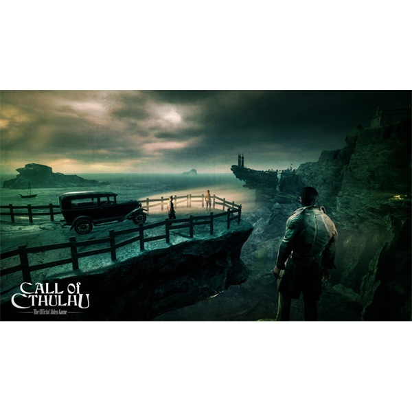 Call Of Cthulhu PS4 játékszoftver