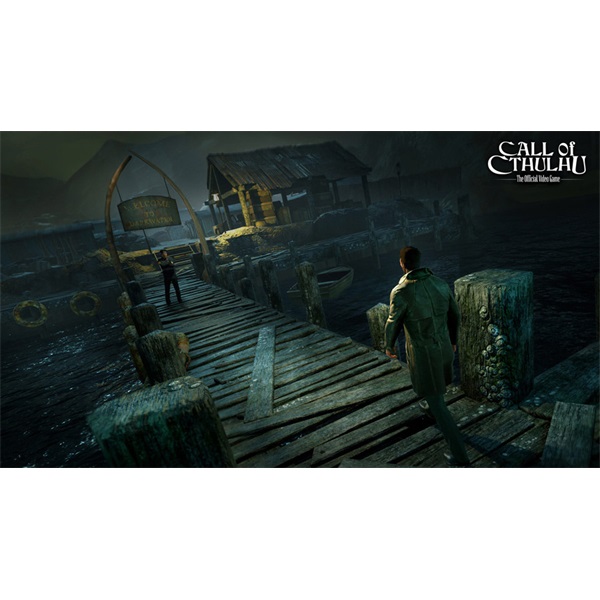 Call Of Cthulhu PS4 játékszoftver