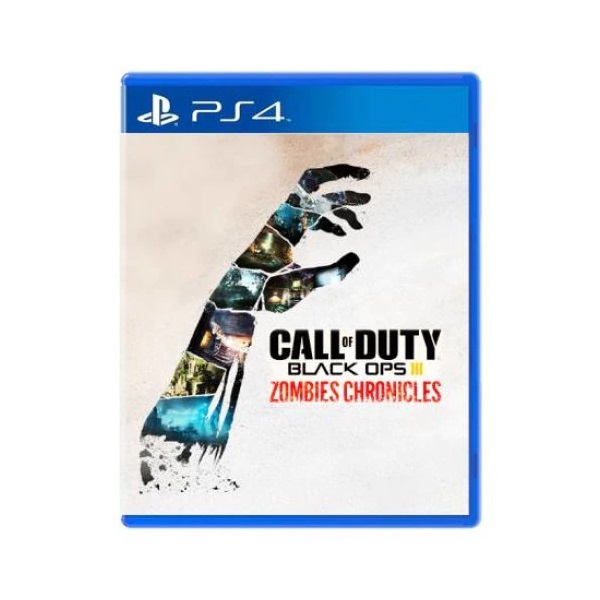 Call Of Duty Black Ops 3 + zombies Chronicles PS4 játékszoftver