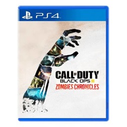 Call Of Duty Black Ops 3 + zombies Chronicles PS4 játékszoftver