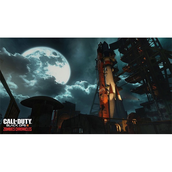 Call Of Duty Black Ops 3 + zombies Chronicles PS4 játékszoftver