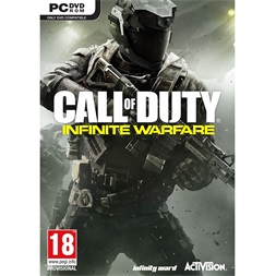 Call Of Duty: Infinite Warfare PC játékszoftver