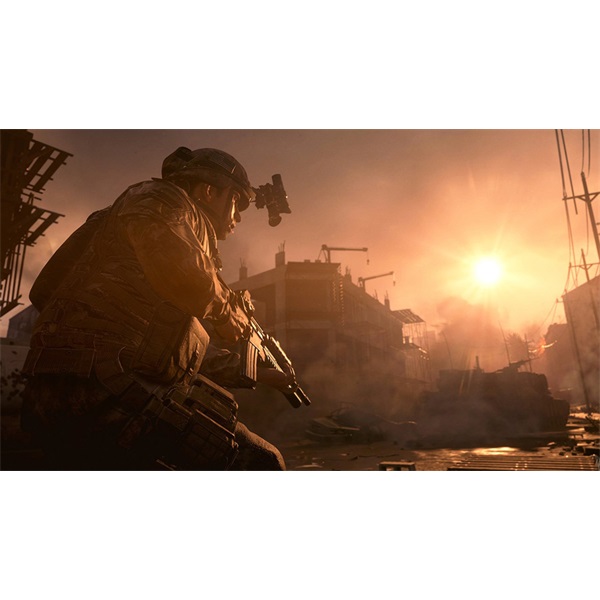 Call Of Duty Modern Warfare Remastered PS4 játékszoftver