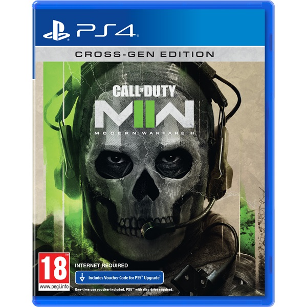 Call of Duty: Modern Warfare II PS4 játékszoftver