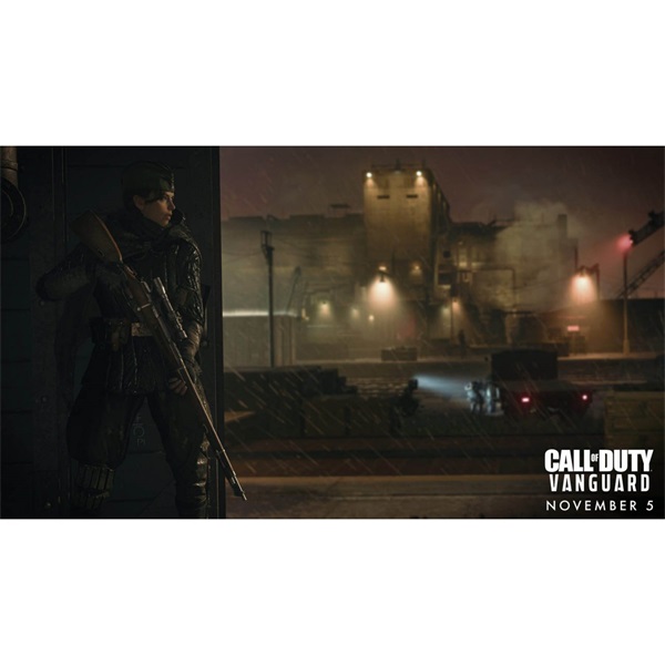 Call of Duty Vanguard Xbox Series X játékszoftver