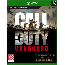 Call of Duty Vanguard Xbox Series X játékszoftver