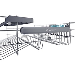 Candy CF 5C7F1X 15 terítékes inox mosogatógép