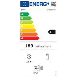 Candy CUQS 513EW fagyasztószekrény