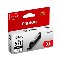 Canon CLI-571Bk XL fekete tintapatron