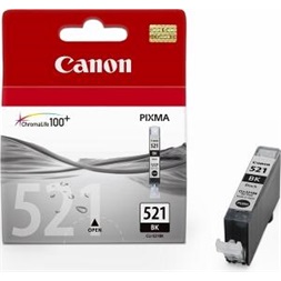 Canon CLI-521Bk fekete tintapatron