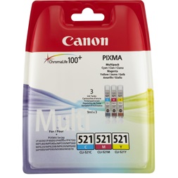 Canon CLI-521CMY multipack tintapatron