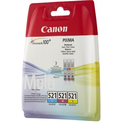 Canon CLI-521CMY multipack tintapatron