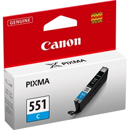 Canon CLI-551 Cyan tintapatron