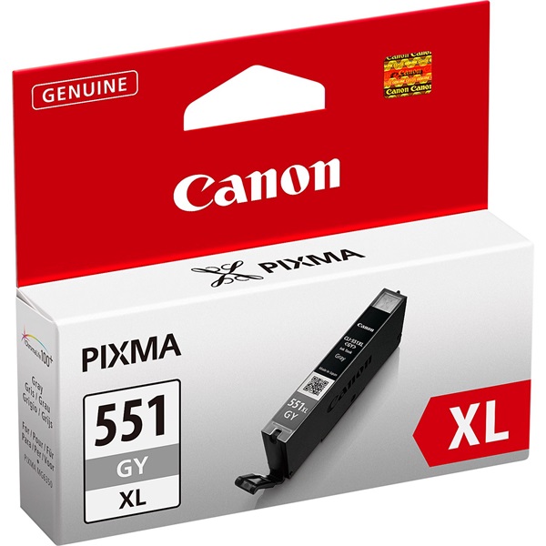 Canon CLI-551 Gray XL tintapatron