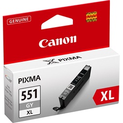 Canon CLI-551 Gray XL tintapatron