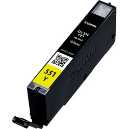 Canon CLI-551 Yellow tintapatron