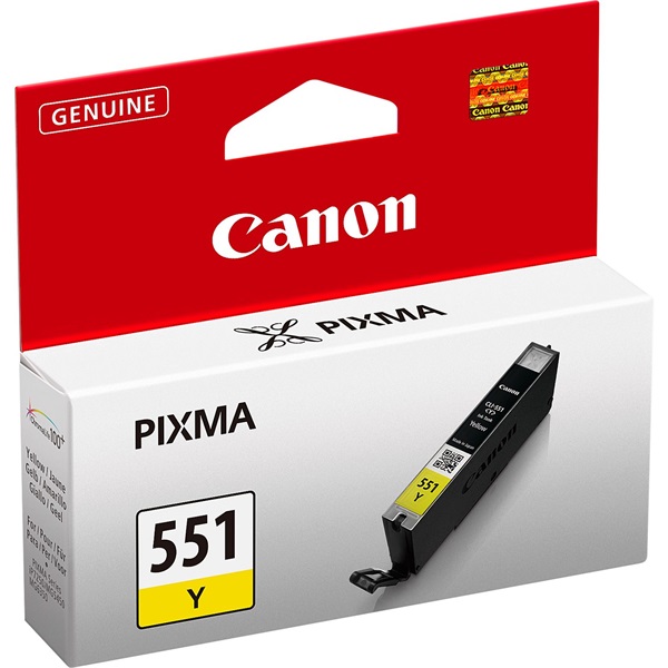 Canon CLI-551 Yellow tintapatron