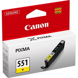 Canon CLI-551 Yellow tintapatron