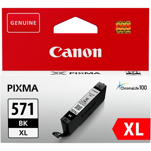 Canon CLI-571Bk XL fekete tintapatron