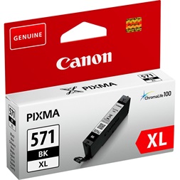 Canon CLI-571Bk XL fekete tintapatron