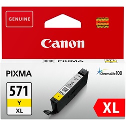 Canon CLI-571 sárga XL tintapatron