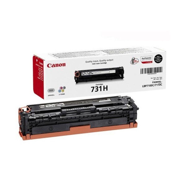 Canon CRG-731H Bk fekete toner