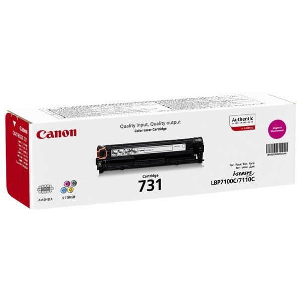 Canon CRG-731M magenta toner