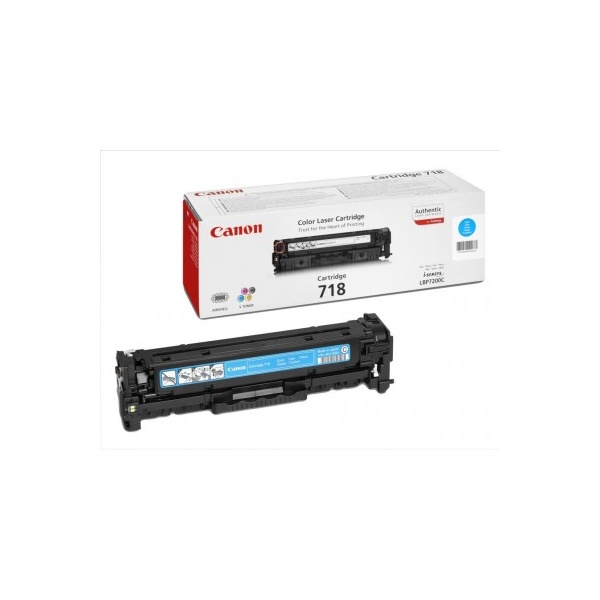 Canon CRG-718C cián toner