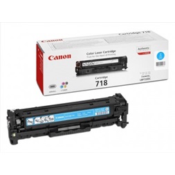 Canon CRG-718C cián toner