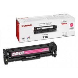 Canon CRG-718M magenta toner