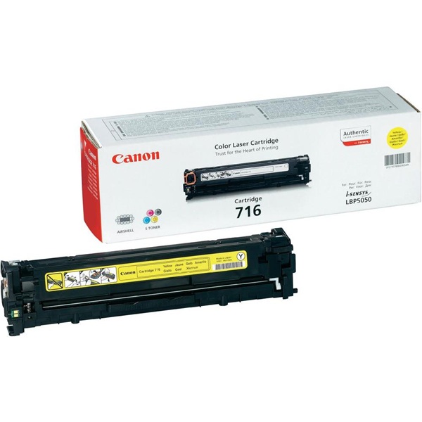 Canon CRG-716Y sárga toner