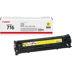 Canon CRG-716Y sárga toner