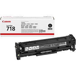 Canon CRG-718Bk fekete toner