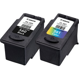 Canon PG-560Bk Fekete + CL-561 színes Multipack tintapatron