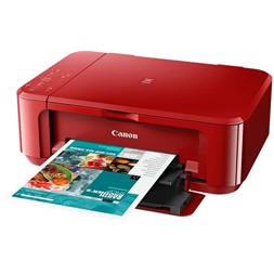 Canon Pixma MG3650S tintasugaras multifunkciós piros nyomtató