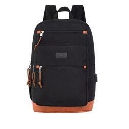 Canyon BPS-5 15,6" notebook poliészter oldaltáska fekete-narancssárga 22,5L