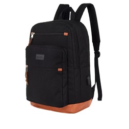 Canyon BPS-5 15,6" notebook poliészter oldaltáska fekete-narancssárga 22,5L