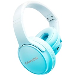 Canyon BTHS-4 kék Bluetooth fejhallgató