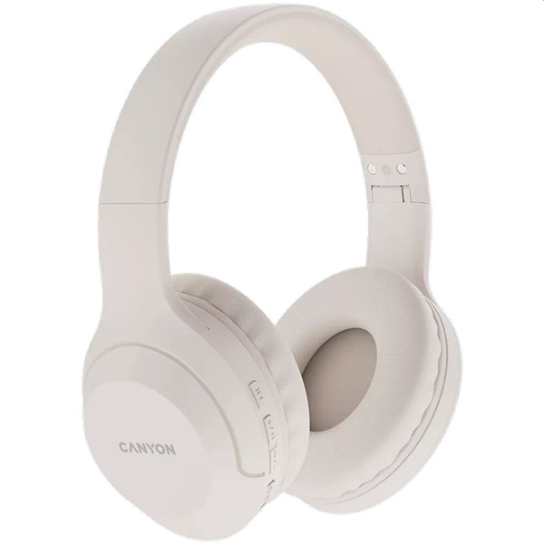 Canyon BTHS-3 Beige Bluetooth fejhallgató