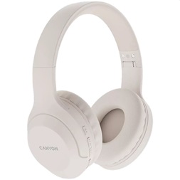 Canyon BTHS-3 Beige Bluetooth fejhallgató