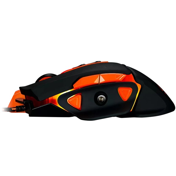 Canyon Hazard GM-6 USB optikai gaming egér fekete-narancssárga