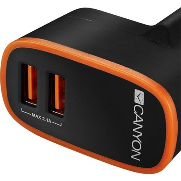 Canyon CNE-CHA02B univerzális hálózati töltő adapter