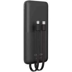 Canyon CNE-CPB1010B 10000mAh fekete powerbank