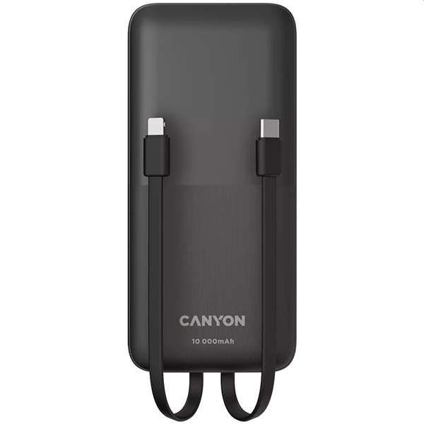 Canyon CNE-CPB1010B 10000mAh fekete powerbank