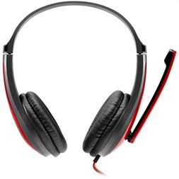 Canyon CNS-CHSC1 fekete-piros headset