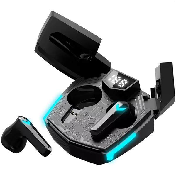 Canyon DoubleBee GTWS-2 True Wireless Bluetooth fekete gamer fülhallgató