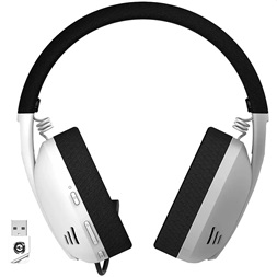 Canyon EGO GH-13 fehér-fekete 7.1 gamer headset