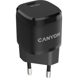 Canyon H-20-05 Mini 20W univerzális hálózati töltő adapter fekete