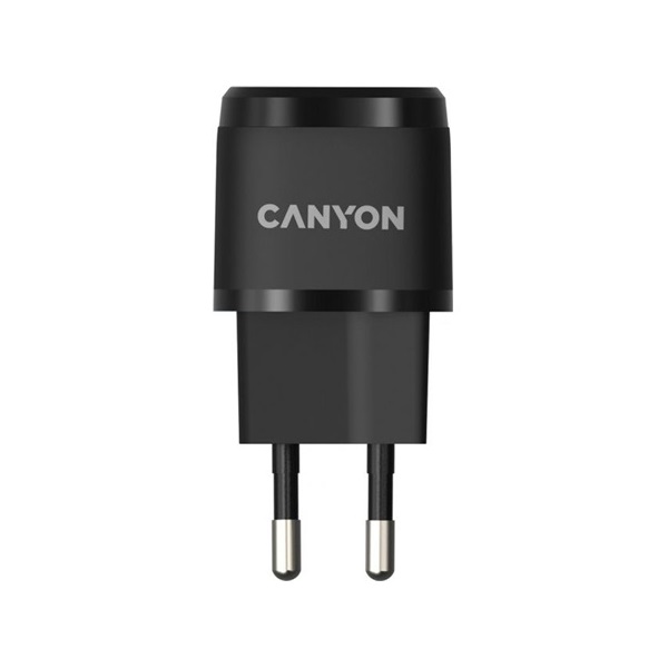 Canyon H-20-05 Mini 20W univerzális hálózati töltő adapter fekete