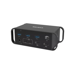 Canyon HDS-95ST 14-in-1 14-port 100W USB-C dokkoló fekete